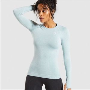 Gymshark Vital Seamless Longsleeve Size S